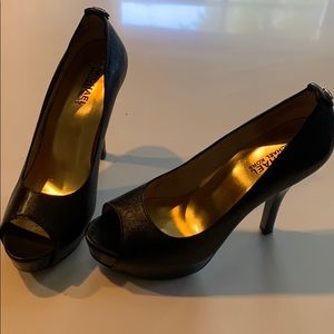 Michael Kors platform heels